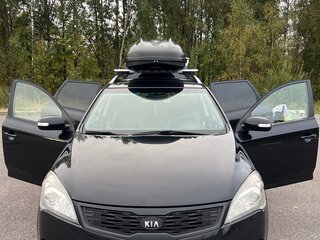 2010 Kia Ceed I Рестайлинг, чёрный, 800000 рублей, вид 2
