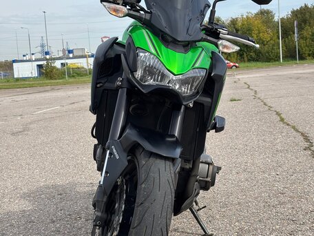 2018 Kawasaki Z 900, зелёный, 750000 рублей, вид 3