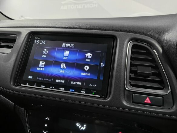 2018 Honda Vezel I Рестайлинг, чёрный, 2010000 рублей - вид 19