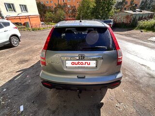 2008 Honda CR-V III, серебристый, 1080000 рублей, вид 4