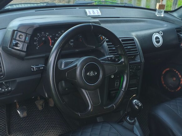 2006 Lada (ВАЗ) 2112, серебристый, 125000 рублей - вид 5