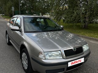 2010 Skoda Octavia I (A4) Рестайлинг, серый, 700000 рублей, вид 2
