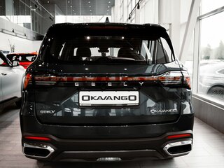 2025 Geely Okavango I Рестайлинг, серый, 3988990 рублей, вид 4