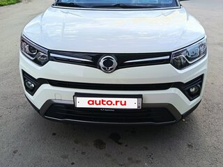 2020 SsangYong Tivoli I Рестайлинг, белый, 1850000 рублей, вид 2