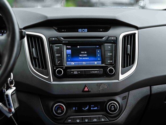 2017 Hyundai Creta I, синий - вид 5