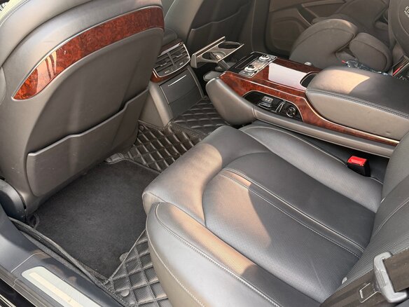 2012 Audi A8 Long III (D4), чёрный, 2700000 рублей - вид 6