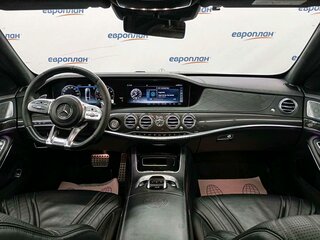2018 Mercedes-Benz S-Класс AMG 63 AMG Long III (W222, C217) Рестайлинг, чёрный, 6489000 рублей, вид 5