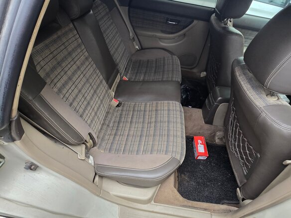 1998 Subaru Legacy Lancaster II, серый, 280000 рублей - вид 9