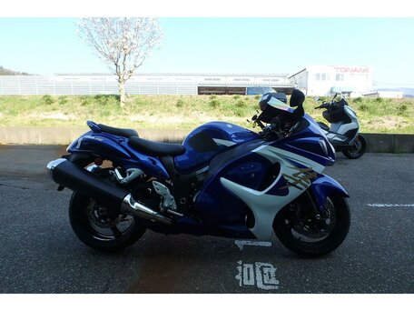 2007 Suzuki GSX 1300 R Hayabusa, синий, 899000 рублей, вид 1
