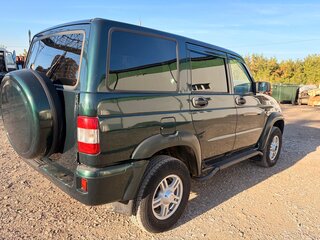 2011 УАЗ Патриот 3163 I, зелёный, 755000 рублей, вид 4