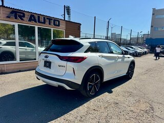 2023 Infiniti QX50 II, белый, 4599000 рублей, вид 4