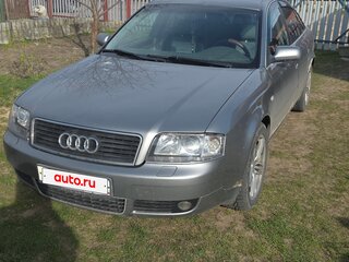 2002 Audi A6 II (C5) Рестайлинг, серебристый, 380000 рублей, вид 3