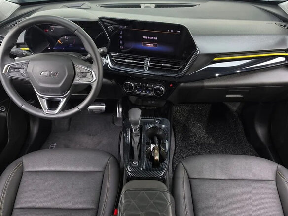 2023 Chevrolet Trax II, зелёный - вид 5