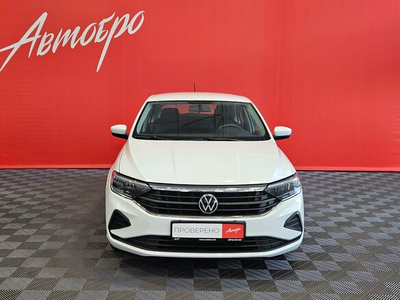 2021 Volkswagen Polo VI, белый, 1459000 рублей - вид 8