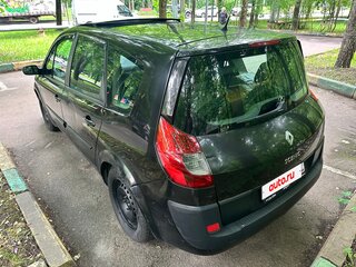 2007 Renault Scenic Grand II Рестайлинг, чёрный, 455000 рублей, вид 5