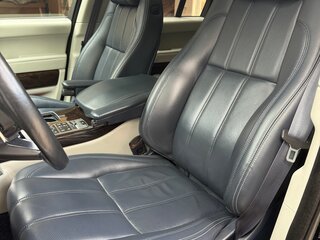 2017 Land Rover Range Rover IV, чёрный, 6999999 рублей, вид 5