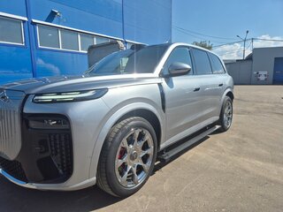 2026 Voyah Taishan X8, серебристый, 7715000 рублей, вид 3