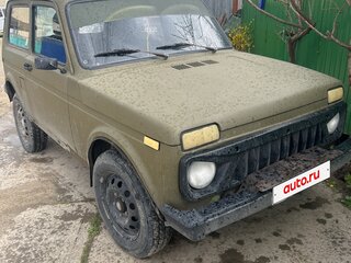 1981 Lada (ВАЗ) 2121 (4x4) I, зелёный, 200000 рублей, вид 1