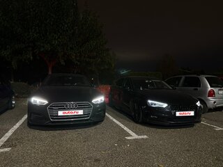 2017 Audi A5 II (F5), зелёный, 2950000 рублей, вид 4