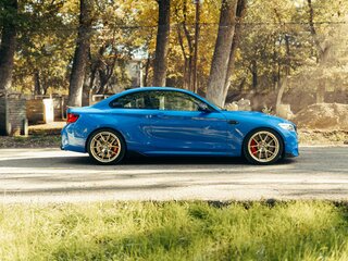 2020 BMW M2 CS F87 Рестайлинг, синий, 7000000 рублей, вид 3