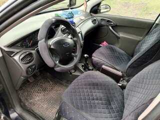 2005 Ford Focus I Рестайлинг, синий, 370000 рублей, вид 4