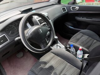 2007 Peugeot 307 I Рестайлинг, красный, 350000 рублей, вид 4
