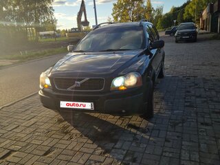 2005 Volvo XC90 I, чёрный, 980000 рублей, вид 2
