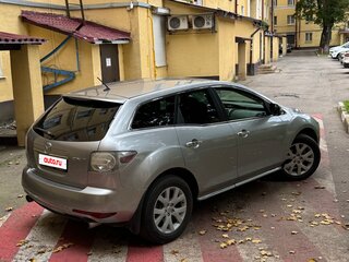 2011 Mazda CX-7 I Рестайлинг, серый, 950000 рублей, вид 2