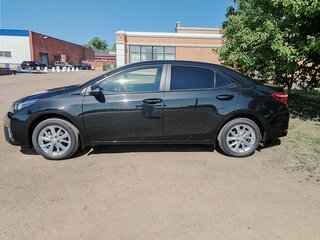 2014 Toyota Corolla XI (E160, E170, E180), чёрный, 1950000 рублей, вид 4