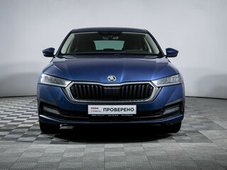 2021 Skoda Octavia IV (A8), синий, 1399999 рублей, вид 2