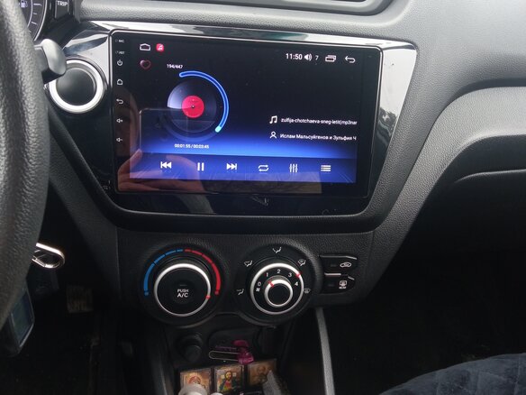 2013 Kia Rio 5-speed III, белый, 930000 рублей - вид 14