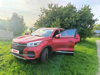 2021 Chery Tiggo 4 I Рестайлинг, красный, 1500000 рублей, вид 1