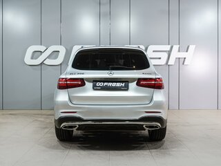 2015 Mercedes-Benz GLC 300 I (X253), серый, 3399000 рублей, вид 4