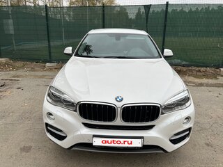 2017 BMW X6 35i II (F16), белый, 4100000 рублей, вид 1