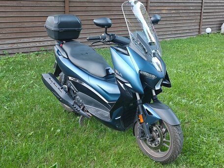 2024 Zontes ZT350M, синий, 400000 рублей, вид 3