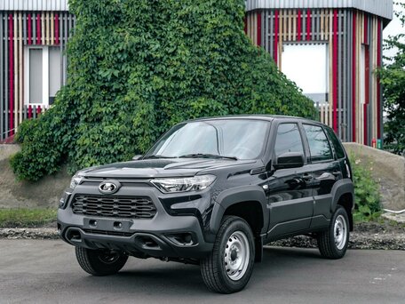 Lada (ВАЗ) Niva Travel I Рестайлинг