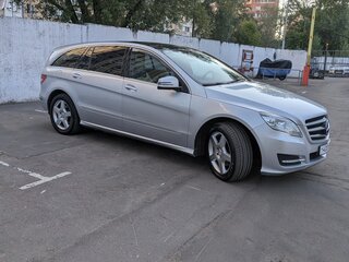 2011 Mercedes-Benz R-Класс 350 Long I Рестайлинг 2, серебристый, 1690000 рублей, вид 3