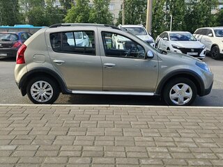 2012 Renault Sandero Stepway I, бежевый, 449000 рублей, вид 3