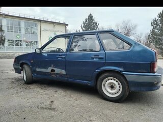 2002 Lada (ВАЗ) 2114, синий, 250000 рублей, вид 1
