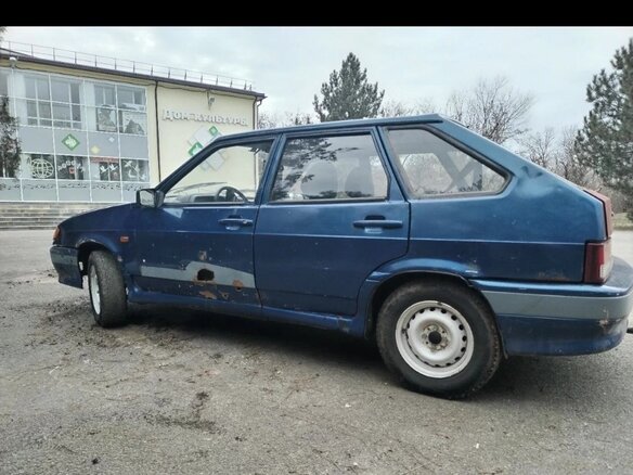 2002 Lada (ВАЗ) 2114, синий, 250000 рублей