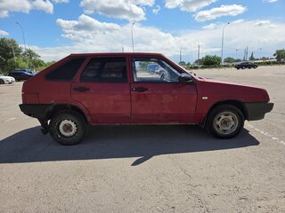 1995 Lada (ВАЗ) 21096, пурпурный, 60000 рублей, вид 4
