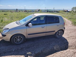 2007 Hyundai Getz I Рестайлинг, бежевый, 370000 рублей, вид 3
