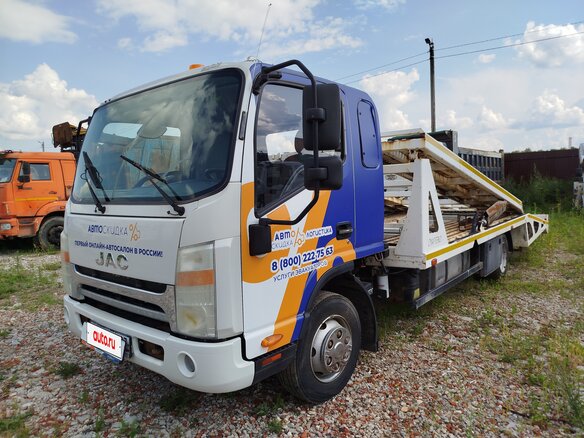 2023 JAC N90, белый, 4222500 рублей