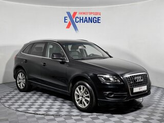 2010 Audi Q5 I (8R), чёрный, 1149000 рублей, вид 3