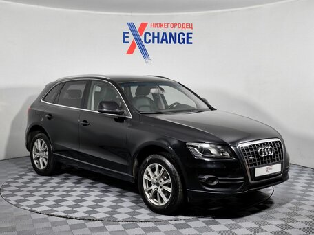 2010 Audi Q5 I (8R), чёрный, 1109000 рублей, вид 3