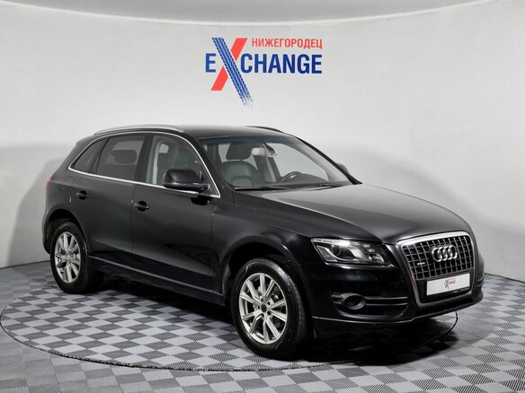 2010 Audi Q5 I (8R), чёрный, 1090000 рублей - вид 3