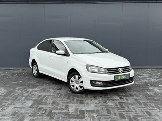 2020 Volkswagen Polo V Рестайлинг, белый, 930000 рублей, вид 5