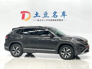 2022 Volkswagen Tayron I Рестайлинг, чёрный, 2370000 рублей, вид 3