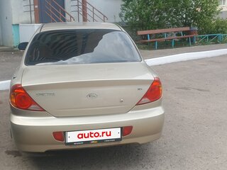 2008 Kia Spectra I Рестайлинг 2, бежевый, 300000 рублей, вид 3