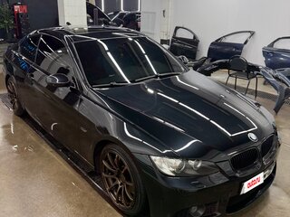 2008 BMW 3 серии 335xi V (E90/E91/E92/E93), чёрный, 2000000 рублей, вид 2